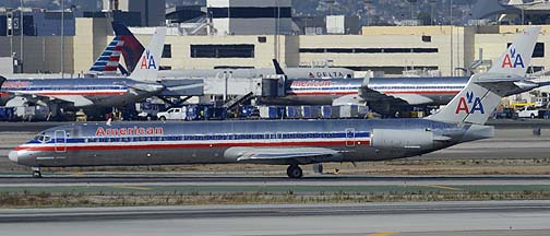 American McDonnell-Douglas MD-83 N9615W, August 20, 2013